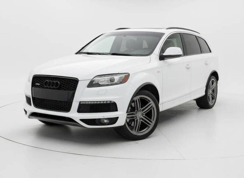 2015 Audi Q7 3.0T quattro S line Prestige