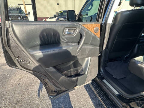 2016 Infiniti QX80 Limited