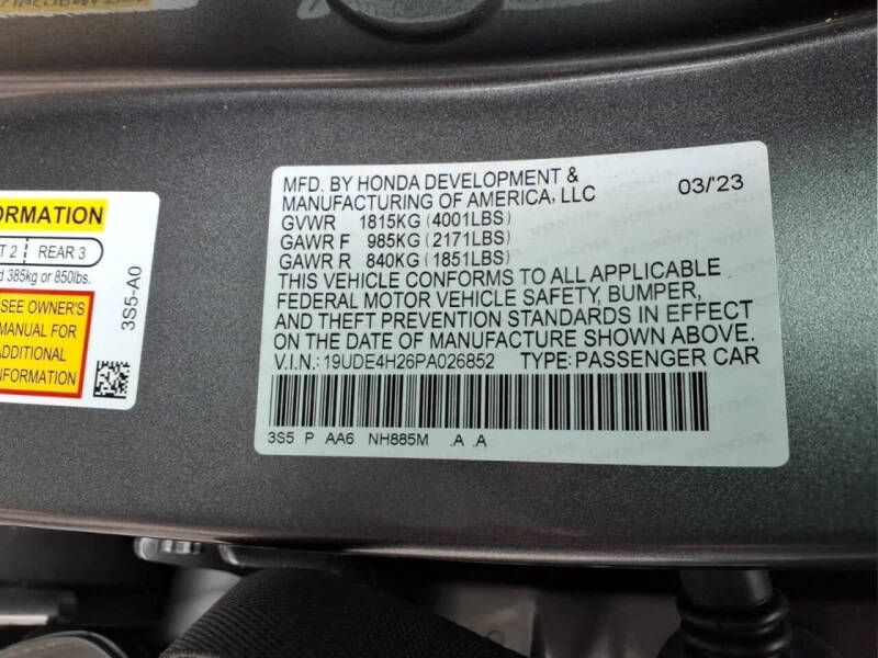 2023 Acura Integra
