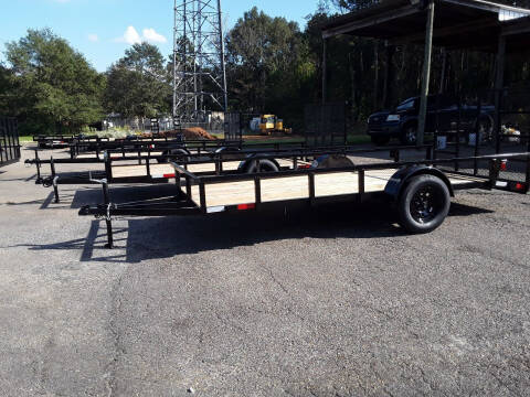 2021 NATIVE TRAILERS 6X14 TUBETOP UT for sale at WALKER MOTORS LLC & TRAILERS in Hattiesburg MS
