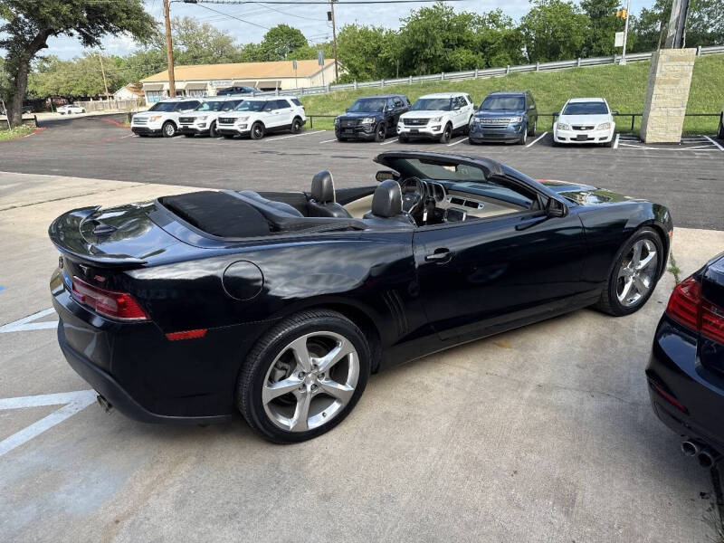 2015 Chevrolet Camaro LT