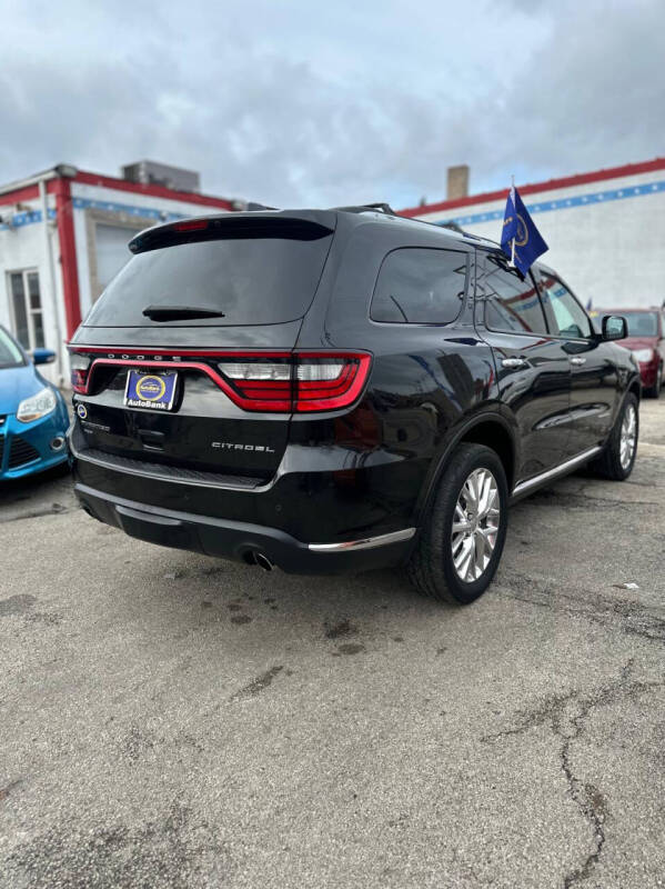 2015 Dodge Durango Citadel