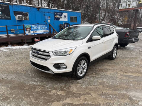 2018 Ford Escape SEL