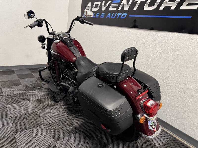 2020 Harley-Davidson HERITAGE 114