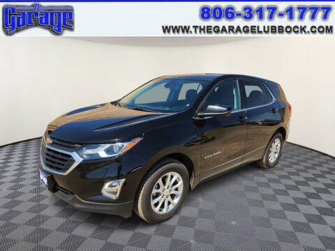 2020 Chevrolet Equinox for sale at The Garage in Lubbock TX