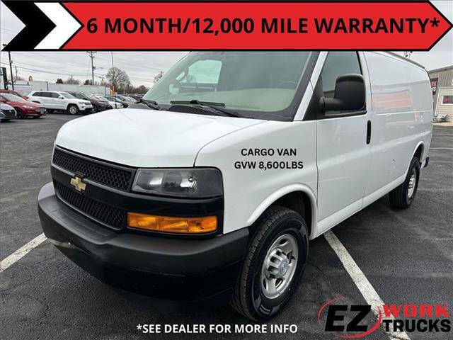  2019 Chevrolet Express Cargo 2500 RWD   