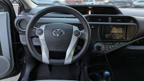 2013 Toyota Prius c Three