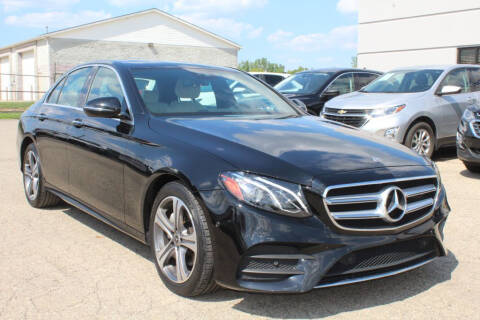 2018 Mercedes-Benz E-Class for sale at SHAFER AUTO GROUP in Columbus OH