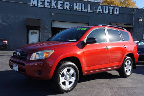 2008 Toyota RAV4 for sale at Meeker Hill Auto Sales in Germantown WI