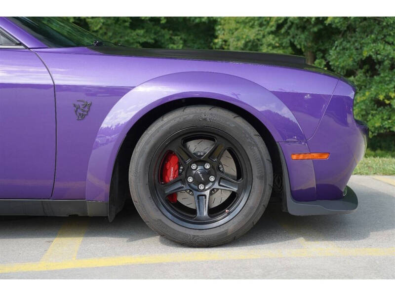 2018 Dodge Challenger SRT Demon