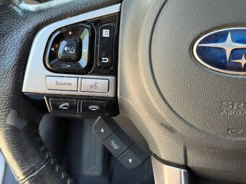 2017 Subaru Outback 2.5i Touring