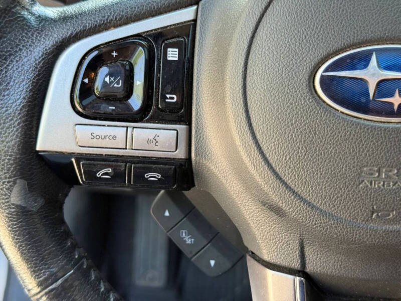 2017 Subaru Outback 2.5i Touring