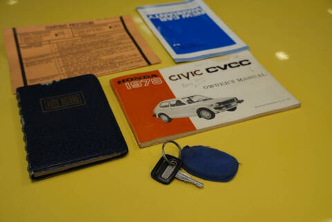 1978 Honda Civic
