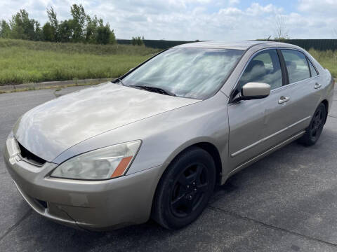 2005 Honda Accord for sale at Twin Cities Auctions in Elk River MN