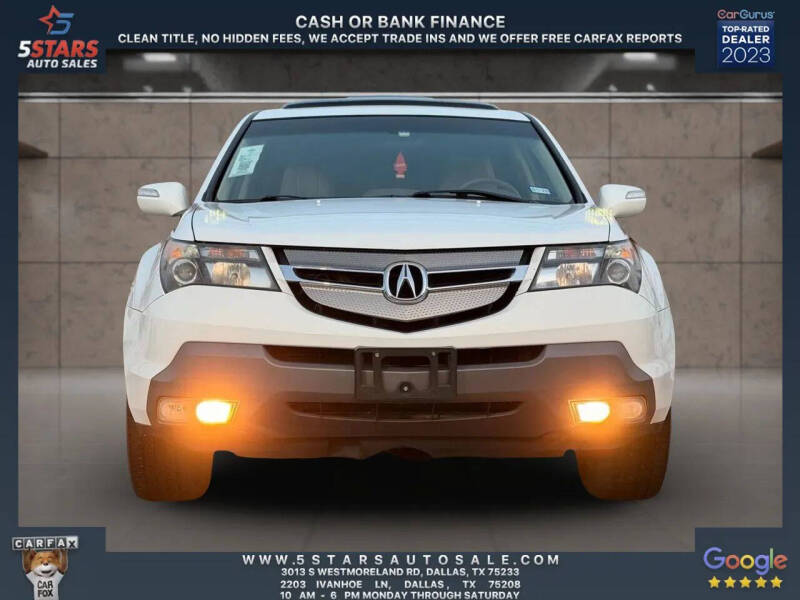 2007 Acura MDX SH-AWD w/Sport w/RES