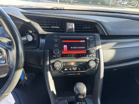 2017 Honda Civic Sport