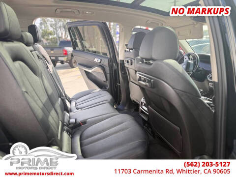 2021 BMW X7 xDrive40i