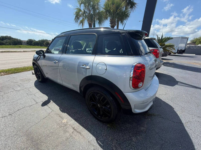 2013 MINI Countryman Cooper S ALL4