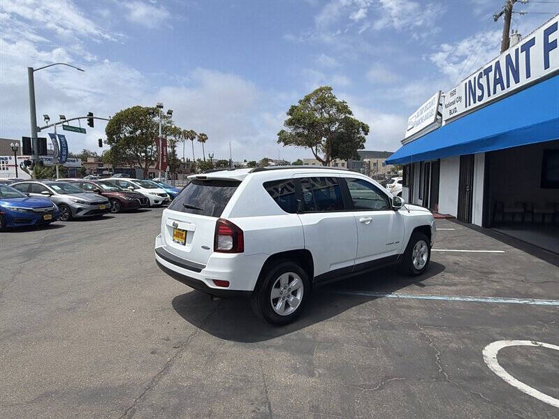 2017 Jeep Compass Latitude