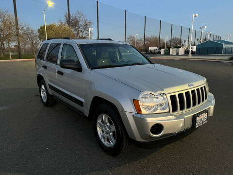2005 Jeep Grand Cherokee for sale at R&A Auto Sales, inc. in Sacramento CA