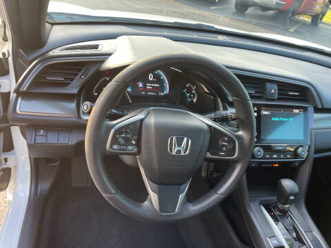 2018 Honda Civic EX