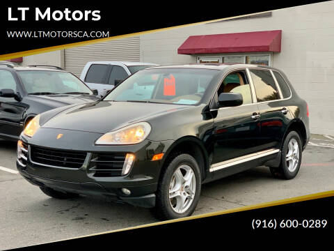 2008 Porsche Cayenne for sale at LT Motors in Rancho Cordova CA