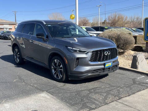 2022 Infiniti QX60