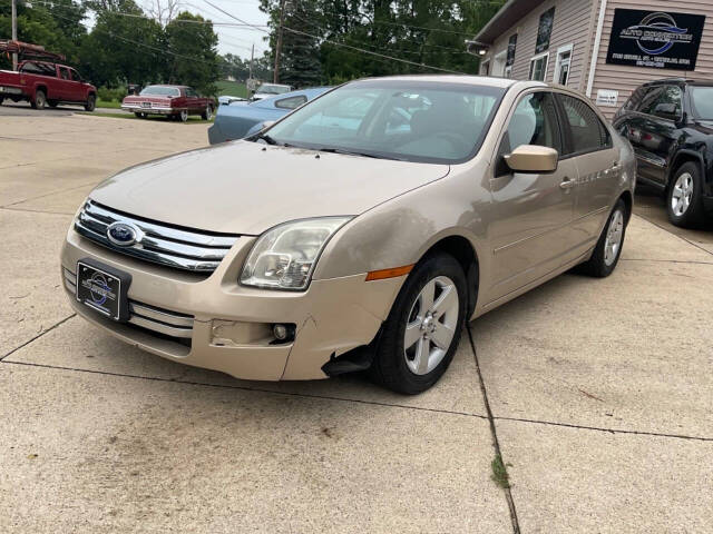 2006 Ford Fusion I4 SE