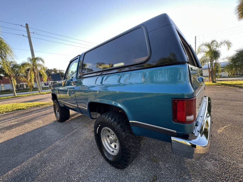 1989 Chevrolet Blazer Silverado