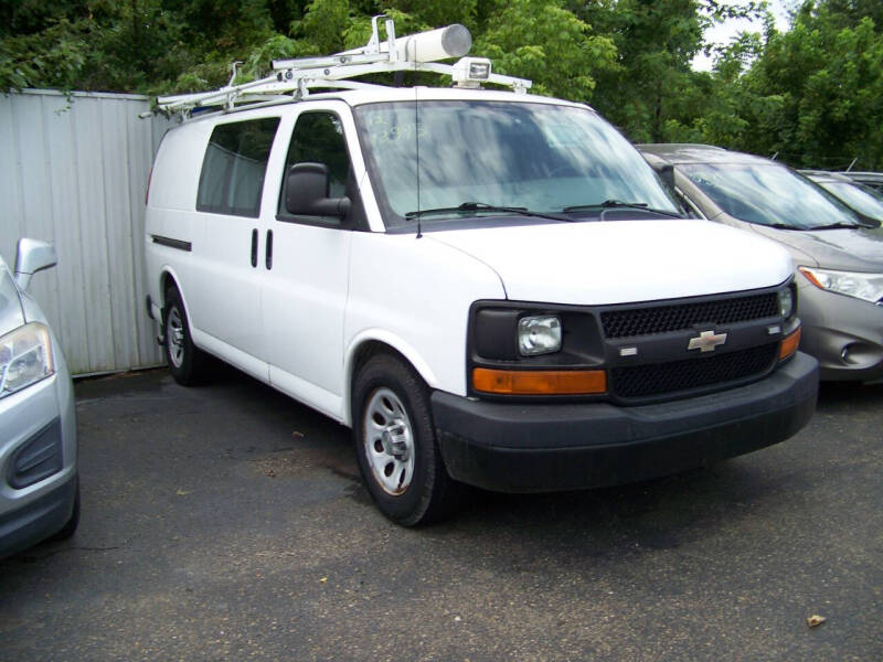2012 Chevrolet Express 1500