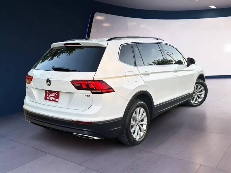 2018 Volkswagen Tiguan