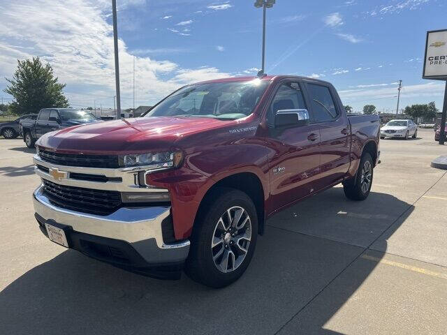 2021 Chevrolet Silverado 1500