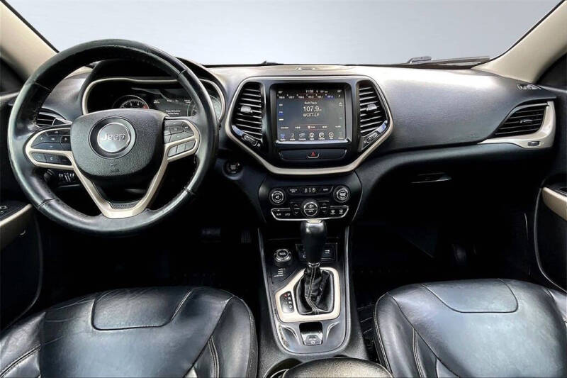 2017 Jeep Cherokee Limited