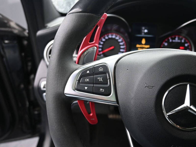 2018 Mercedes-Benz C-Class AMG C 63 S