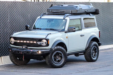 2023 Ford Bronco Badlands Advanced