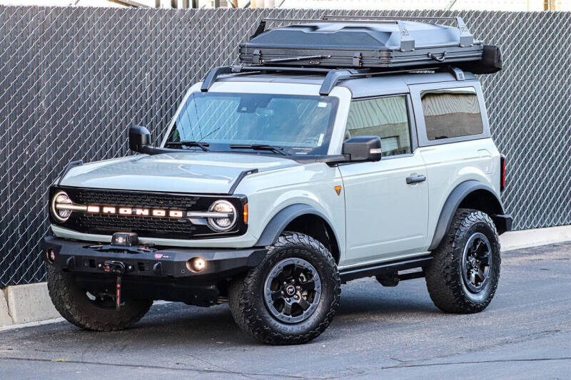 2023 Ford Bronco Badlands Advanced