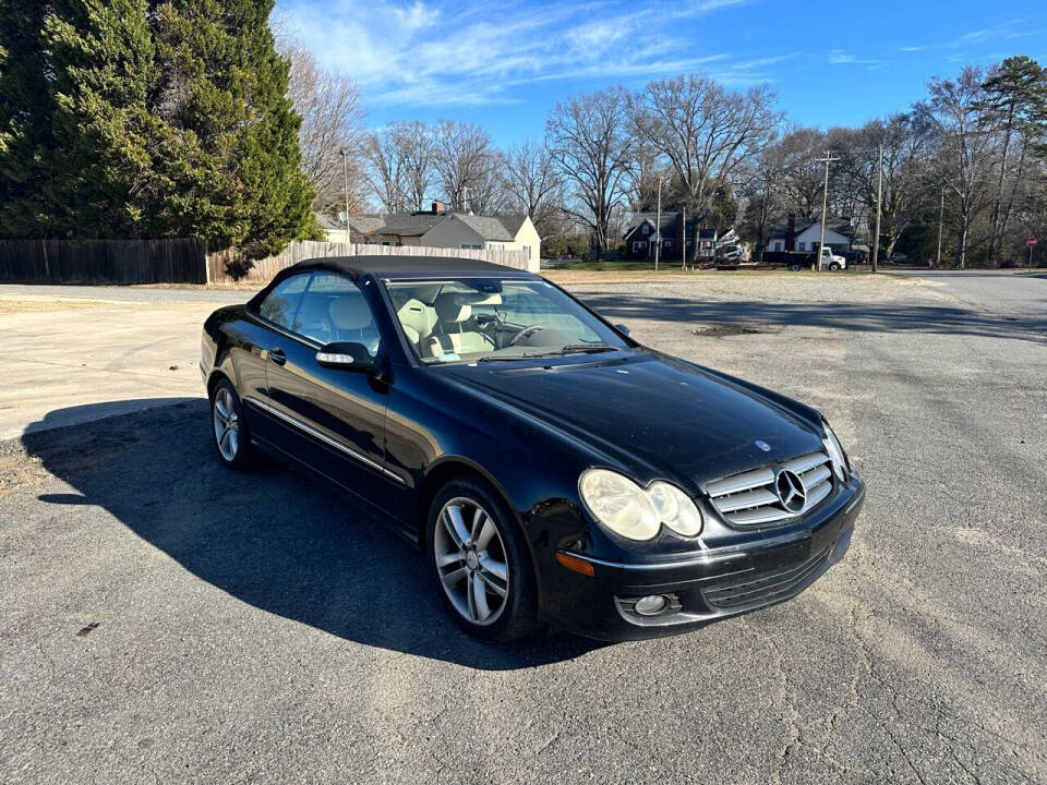 2006 Mercedes-Benz CLK for sale at Concord Auto Mall in Concord, NC