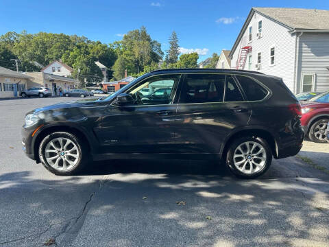 2016 BMW X5 xDrive35d