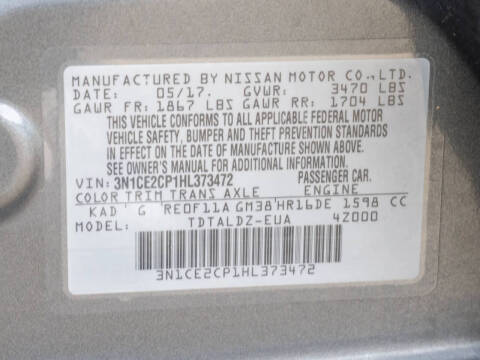 2017 Nissan Versa Note