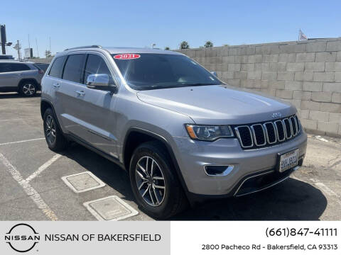 2021 Jeep Grand Cherokee for sale at Nissan of Bakersfield in Bakersfield CA