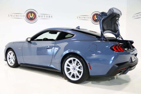 2024 Ford Mustang GT Premium