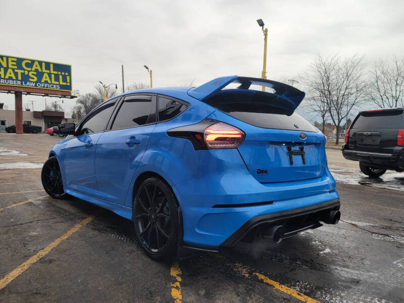 2017 Ford Focus RS