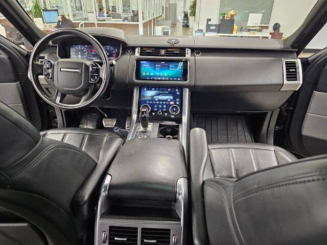 2020 Land Rover Range Rover Sport P525 HSE Dynamic