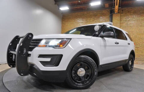 2018 Ford Explorer Police Interceptor Utility