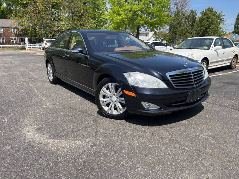 2009 Mercedes-Benz S-Class S 550 4MATIC