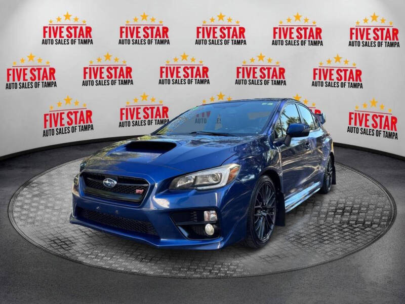 2015 Subaru WRX STI