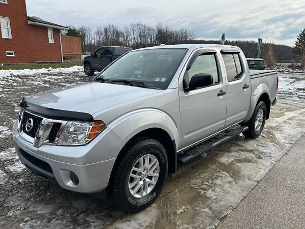 2018 Nissan Frontier SV