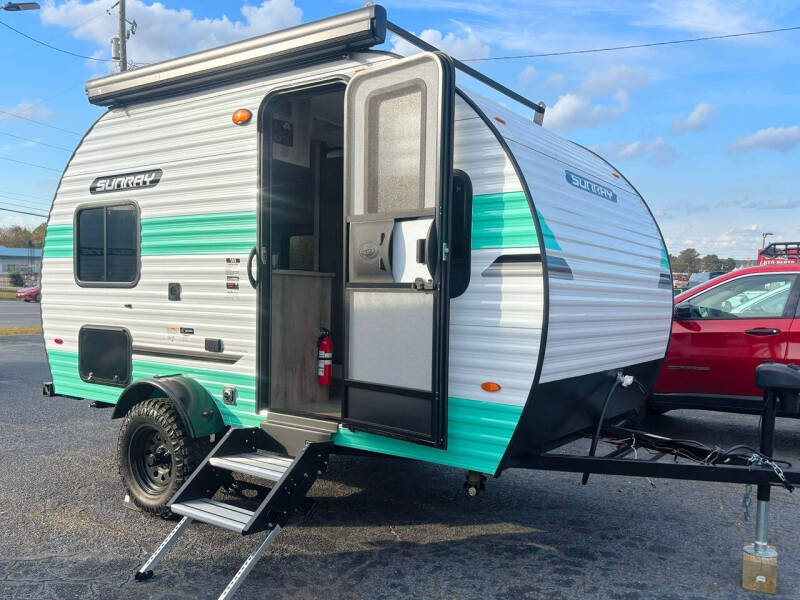 2026 Sunset Park RV Sunray
