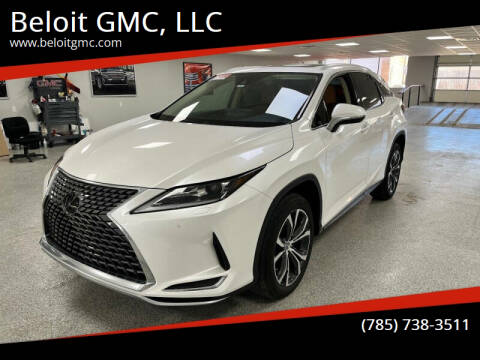 2021 Lexus RX 350 for sale at Beloit GMC, LLC in Beloit KS