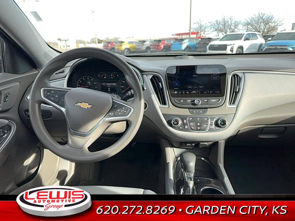 2022 Chevrolet Malibu for sale at Lewis Chevrolet of Garden City in Garden City, KS